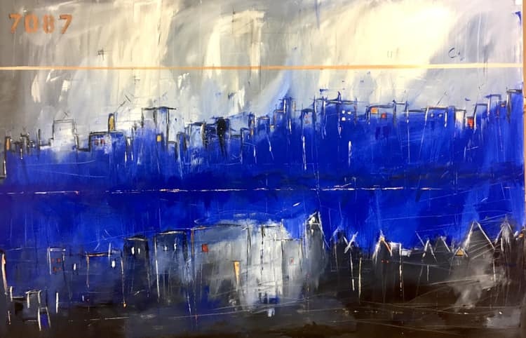 gallery/abstract-art-Blue-city