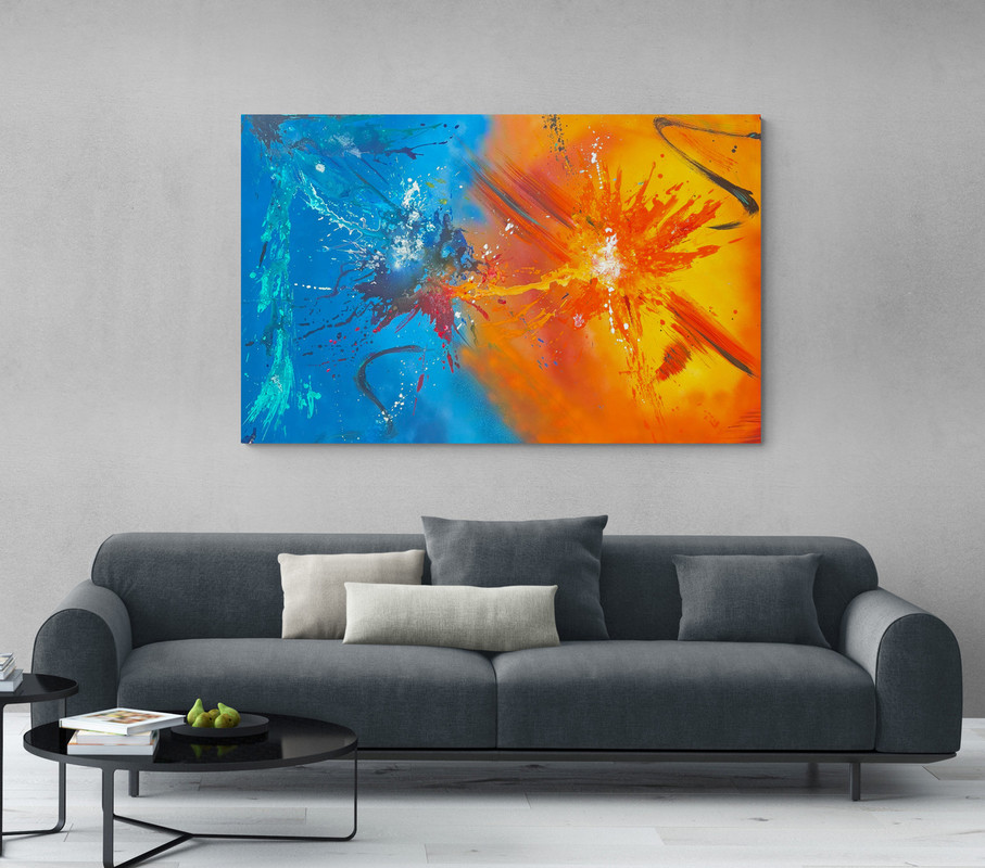 Abstract painting