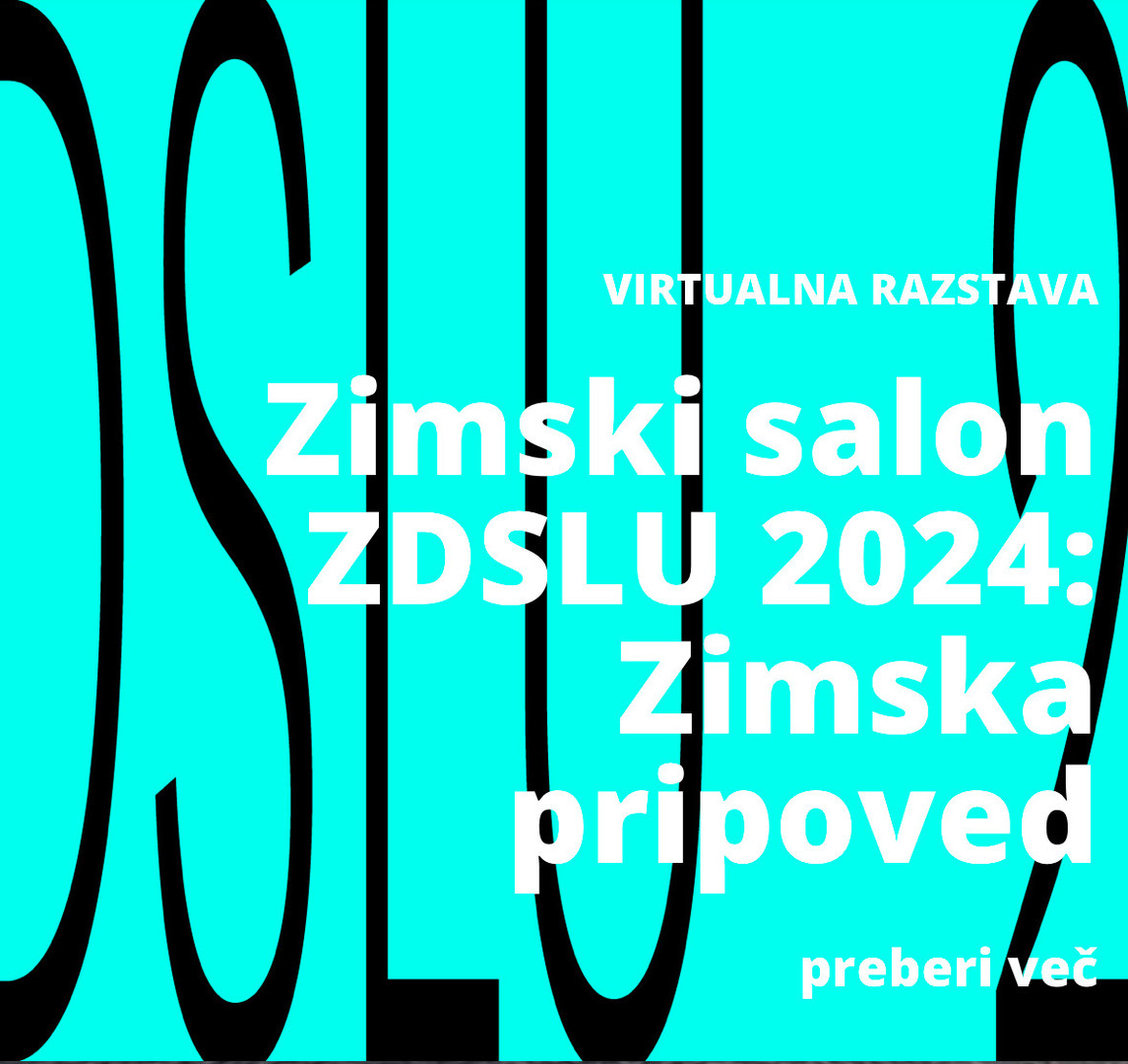 Zimski salon ZDSLU 2024: Zimska pripoved